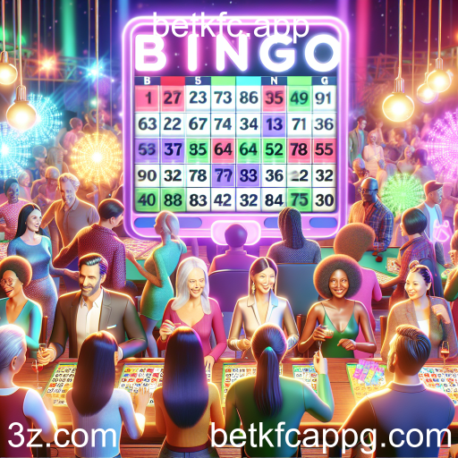 A Emoção do Bingo no betkfc.app: Diversão e Socialização em Cada Jogo
