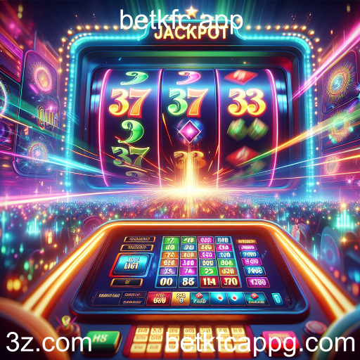 A Emoção dos Jackpots em betkfc.app