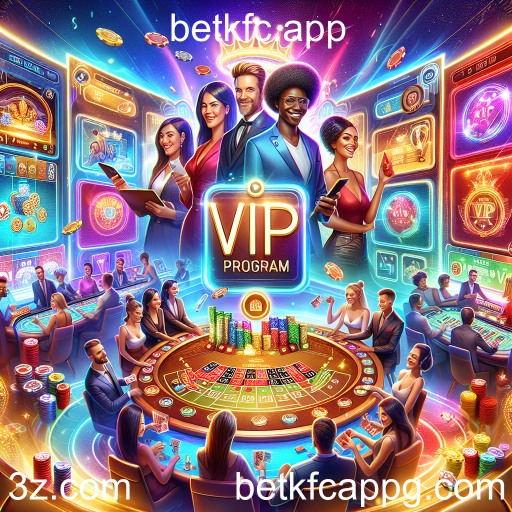 Descubra o Programa VIP do betkfc.app: A experiência de jogo elevada a outro nível